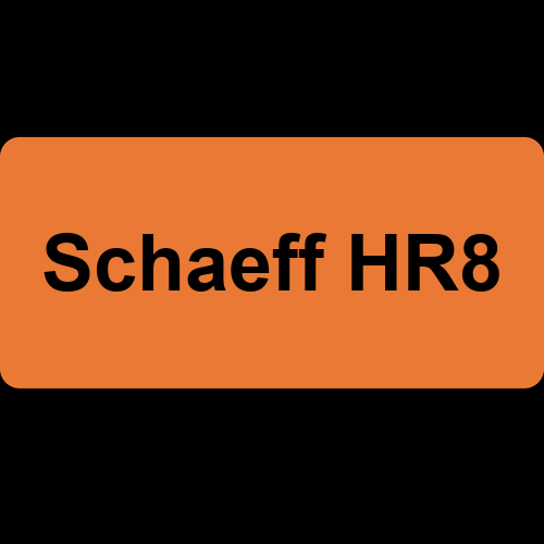 Schaeff HR8